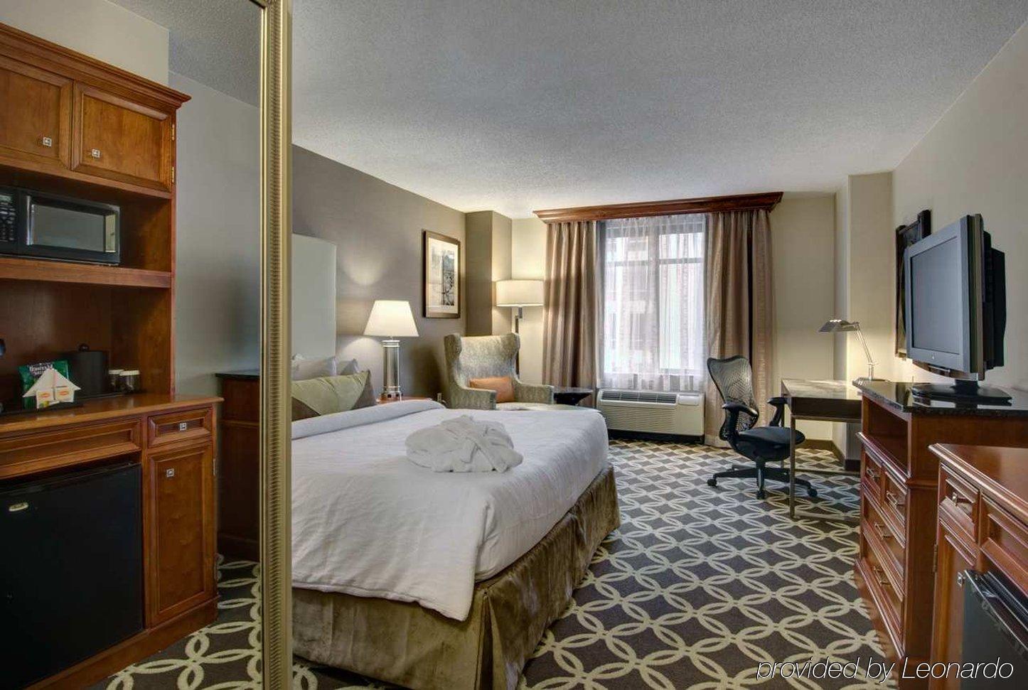 华盛顿特区市中心希尔顿花园旅馆 华盛顿哥伦比亚 客房 照片